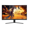 AOC CQ32G4E 32" Fast VA Curved (1500R) Gaming Monitor, QHD 2560×1440,180Hz,0.5ms(MPRT), HDR10, HDMI 2.0 x1, DisplayPort 1.4 x 1, Adaptive Sync, Adjustable Stand.